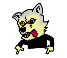 Wolfmeeen! -worldwide version- sticker #5565929