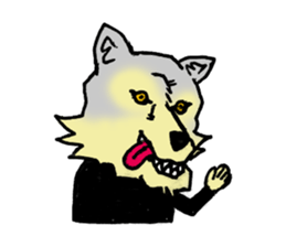 Wolfmeeen! -worldwide version- sticker #5565930