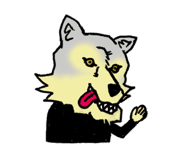 Wolfmeeen! -worldwide version- sticker #5565930