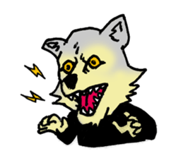 Wolfmeeen! -worldwide version- sticker #5565931