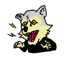 Wolfmeeen! -worldwide version- sticker #5565931
