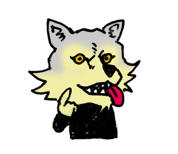 Wolfmeeen! -worldwide version- sticker #5565932
