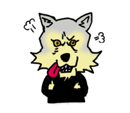 Wolfmeeen! -worldwide version- sticker #5565933
