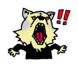 Wolfmeeen! -worldwide version- sticker #5565935