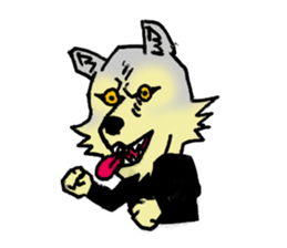 Wolfmeeen! -worldwide version- sticker #5565936
