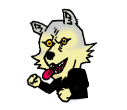 Wolfmeeen! -worldwide version- sticker #5565936