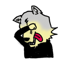 Wolfmeeen! -worldwide version- sticker #5565937