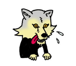 Wolfmeeen! -worldwide version- sticker #5565938