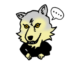 Wolfmeeen! -worldwide version- sticker #5565940