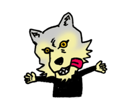 Wolfmeeen! -worldwide version- sticker #5565941