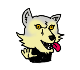 Wolfmeeen! -worldwide version- sticker #5565942