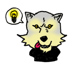 Wolfmeeen! -worldwide version- sticker #5565943