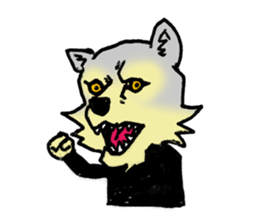 Wolfmeeen! -worldwide version- sticker #5565944