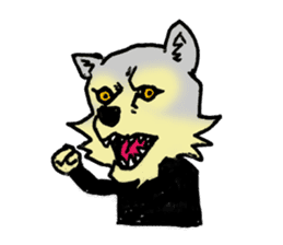 Wolfmeeen! -worldwide version- sticker #5565944