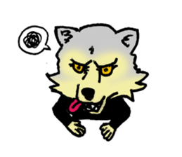 Wolfmeeen! -worldwide version- sticker #5565945