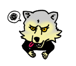Wolfmeeen! -worldwide version- sticker #5565945
