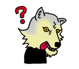 Wolfmeeen! -worldwide version- sticker #5565946