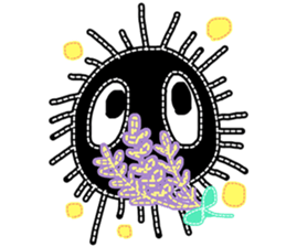 Black baby sticker #5566068