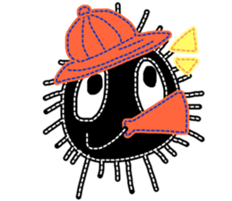 Black baby sticker #5566071