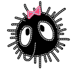 Black baby sticker #5566075