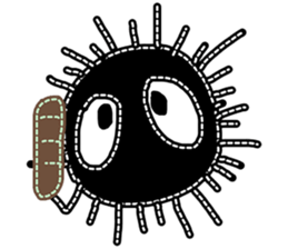 Black baby sticker #5566080