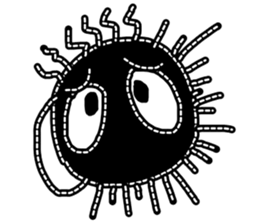 Black baby sticker #5566084