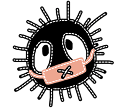 Black baby sticker #5566088