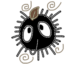 Black baby sticker #5566091