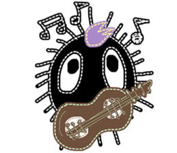 Black baby sticker #5566094