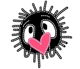 Black baby sticker #5566095