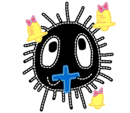 Black baby sticker #5566097