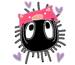 Black baby sticker #5566102