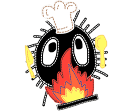 Black baby sticker #5566103