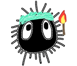 Black baby sticker #5566104