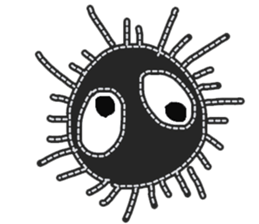 Black baby sticker #5566107