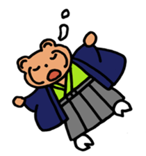 Koro-chan, A Tanuki-kid sticker #5566189