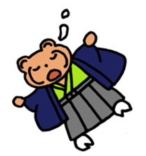 Koro-chan, A Tanuki-kid sticker #5566189