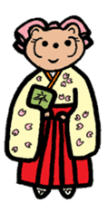 Koro-chan, A Tanuki-kid sticker #5566193