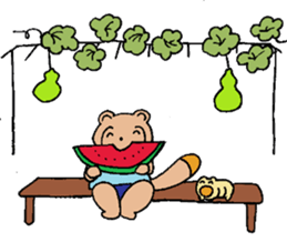 Koro-chan, A Tanuki-kid sticker #5566194