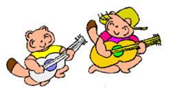 Koro-chan, A Tanuki-kid sticker #5566195