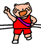 Koro-chan, A Tanuki-kid sticker #5566199