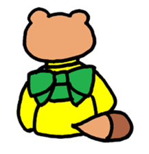 Koro-chan, A Tanuki-kid sticker #5566200