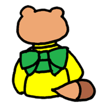 Koro-chan, A Tanuki-kid sticker #5566200