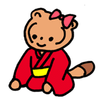 Koro-chan, A Tanuki-kid sticker #5566201