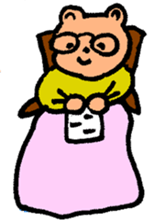 Koro-chan, A Tanuki-kid sticker #5566203