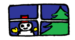 Koro-chan, A Tanuki-kid sticker #5566204