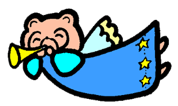 Koro-chan, A Tanuki-kid sticker #5566206