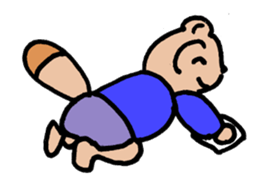 Koro-chan, A Tanuki-kid sticker #5566210