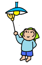 Koro-chan, A Tanuki-kid sticker #5566211