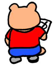 Koro-chan, A Tanuki-kid sticker #5566214